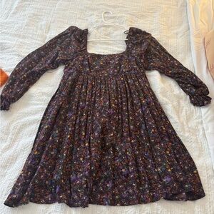 Vestique Multicolor Floral Dress